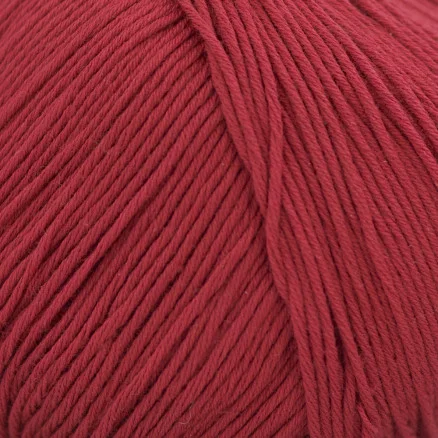 Begränsat erbjudande BC Garn Alba Unicolor eb05 Röd