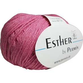 Permin Esther Garn -fv 883448 Ljusrosa Endast idag