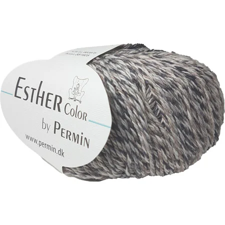 Nyhet Permin Esther Garn – fv 883975 Flerfärgad