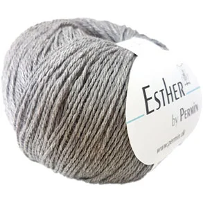 Rabatter Permin Esther Garn – fv 883418 Mellem Grå