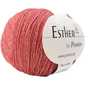 Permin Esther Garn – fv 883424 Pink Expressleverans