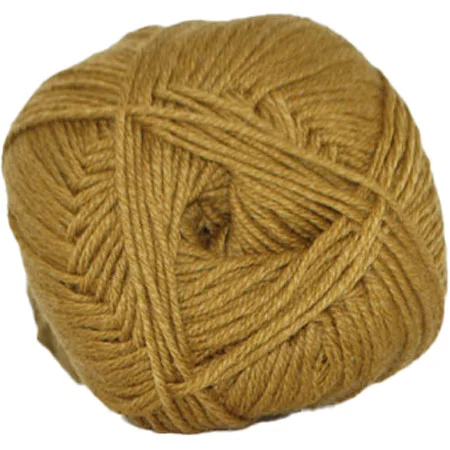 Reapris Hjertegarn Lana Cotton 212 – Bomullsgarn – Merino Garn – fv 836 Senneps Gul