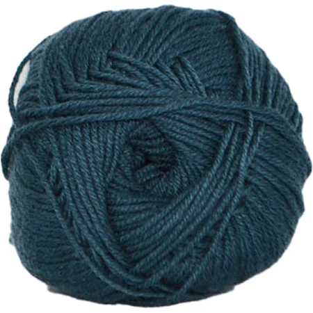 Hjertegarn Lana Cotton 212 – Bomullsgarn – Merino Garn – fv 4220 Mörk Petrol Expressleverans