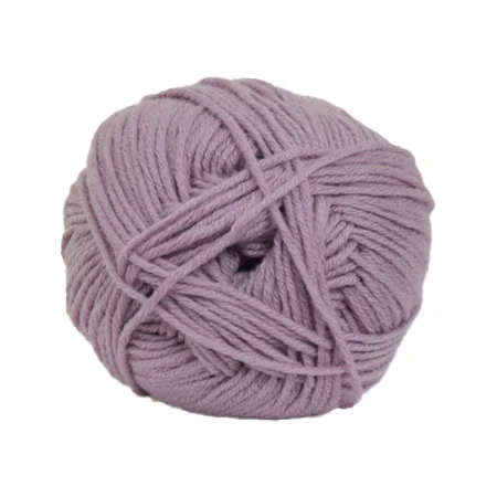 Sista chansen Hjertegarn All Seasons Garn – Merino & Bomullsgarn – fv 3304 Ljus Lilla
