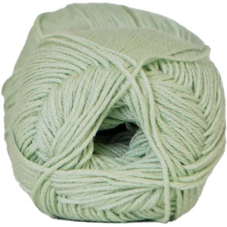 Hjertegarn Lana Cotton 212 – Bomullsgarn – Merino Garn – fv 7093 Mint Grön Köp online