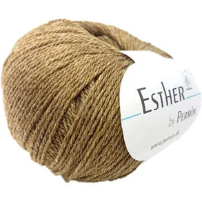 Permin Esther Garn – fv 883405 Olivengrön Begränsat erbjudande