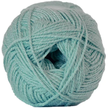 Nyhet Hjertegarn Lana Cotton 212 – Bomullsgarn – Merino Garn – 5309 Mint Grön