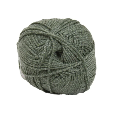 Hjertegarn All Seasons Garn – Merino & Bomullsgarn – fv 115 Oliven Utförsäljning