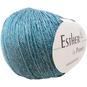 Permin Esther Garn – fv 883408 Hav Blå Säker betalning