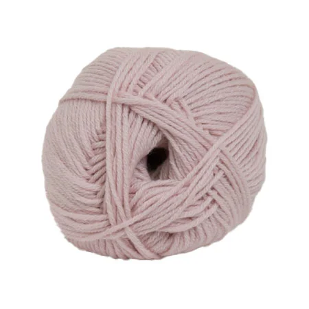 Fynd Hjertegarn All Seasons Garn – Merino & Bomullsgarn – fv 3803 Gammal Rosa