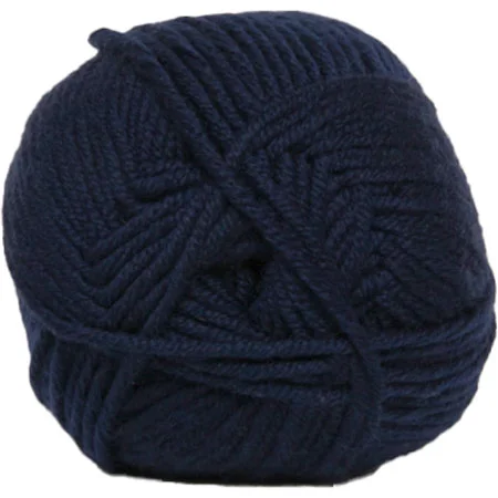 Extra rabatt Hjertegarn Lana Cotton 212 – Bomullsgarn – Merino Garn – fv 1660 Mörk Blå