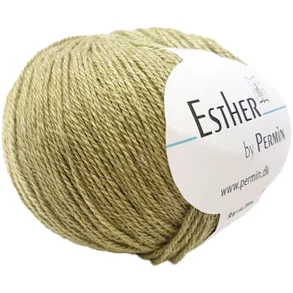 Permin Esther Garn – fv 883422 Lime Utförsäljning