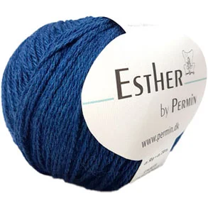 Kampanj Permin Esther Garn – fv 883437 Blå