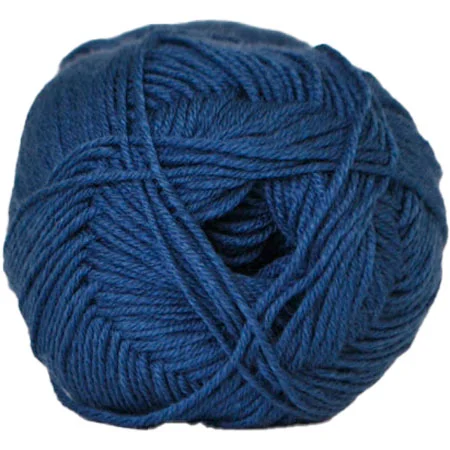 Hjertegarn Lana Cotton 212 – Bomullsgarn – Merino Garn – fv 6970 Mörk Petrol Nyhet