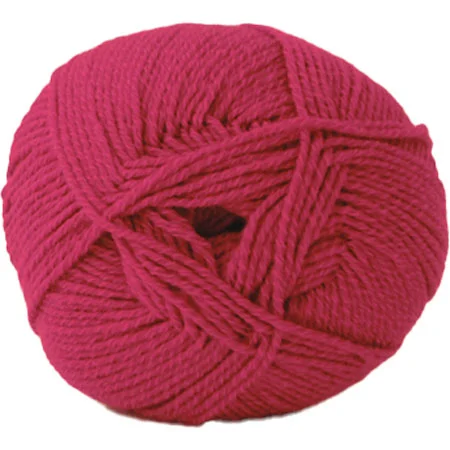 Populärt val Hjertegarn Lana Cotton 212 – Bomullsgarn – Merino Garn – 1955 Mörk Pink