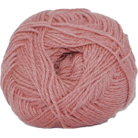 Billig Hjertegarn Lana Cotton 212 – Bomullsgarn – Merino Garn – fv 1514 lax