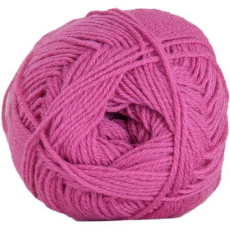 Hjertegarn Lana Cotton 212 – Bomullsgarn – Merino Garn – fv 9130 Pink Handla nu