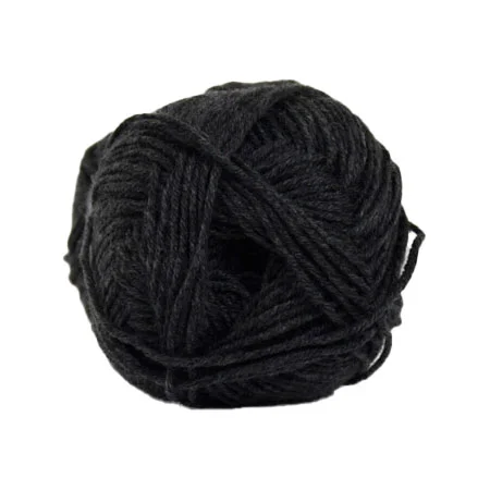 Hjertegarn All Seasons Garn – Merino & Bomullsgarn – fv 403 Koks Billig
