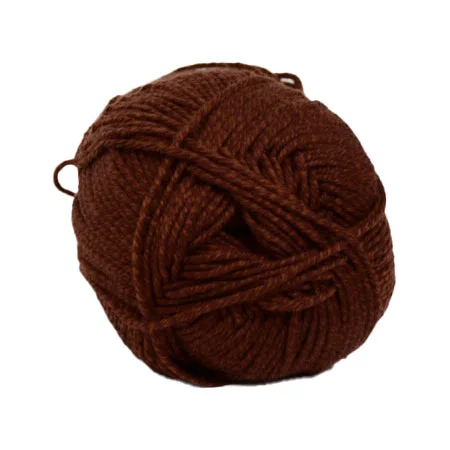 Erbjudande Hjertegarn All Seasons Garn – Merino & Bomullsgarn – fv 1321 Rödbrun