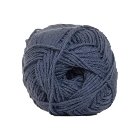 Premium Hjertegarn All Seasons Garn – Merino & Bomullsgarn – fv 2163 Petrolblå