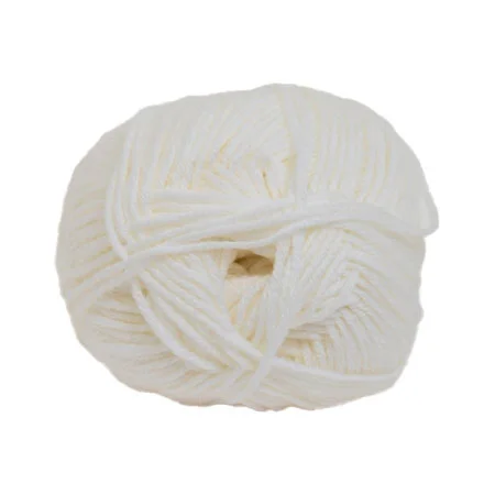 Lägg i varukorgen Hjertegarn All Seasons Garn – Merino & Bomullsgarn – fv 1090 Vit