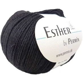 Permin Esther Garn – fv 883421 Svart Begränsad tid