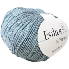 Erbjudandepris Permin Esther Garn – fv 883407 Due Blå