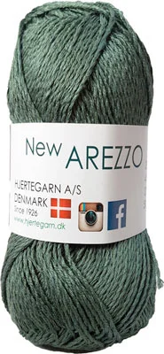 Expressleverans New Arezzo Hjertegarn – Bambusgarn – Hørgarn – Bomuldsgarn – Fv 6009
