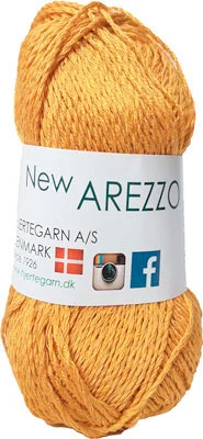 Outlet New Arezzo Hjertegarn – Bambugarn – Lingarn – Bomullsgarn – Fv 0953 Curry