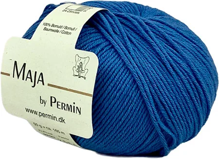 Erbjudandepris Maja Permin – 100% Bomullsgarn Fv 880367 Jeans