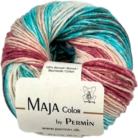 Handla nu Maja Permin – Flerfarvet Bomullsgarn – 881343 Unicorn
