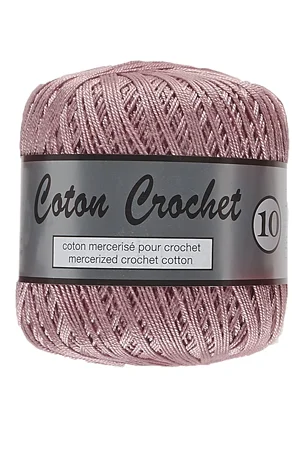 Extra rabatt Merceriserat Bomullsgarn Coton Crochet Lammy Yarn Fv 032 Gammal