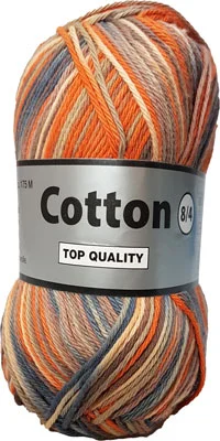 Cotton 8/4 – Mangfärgad Bomullsgarn – Fv – 632 Snabb leverans