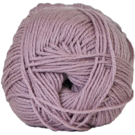 Populär Hjertegarn Lana Cotton 212 – Bomullsgarn – Merino Garn – 3304 Lavendel