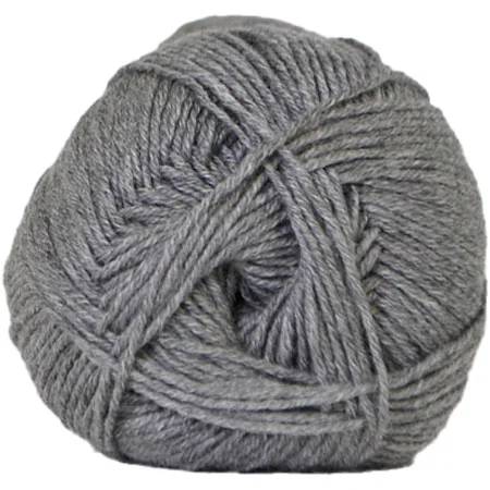 Rabatter Hjertegarn Lana Cotton 212 – Bomullsgarn – Merino Garn – 435 Grå