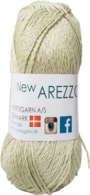Rea New Arezzo Hjertegarn – Bambusgarn – Hørgarn – Bomuldsgarn – Fv 216 Ljus Lime