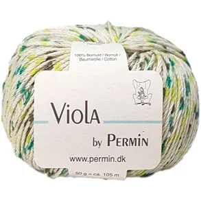 Viola Permin – Mangfärgad Bomullsgarn – fv 889206 Begränsat antal