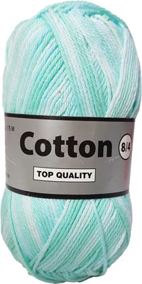 Sänkt pris Cotton 8/4 – Mangfärgad Bomullsgarn – Fv – 628