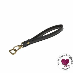 Populär Väskhandtag kort väskrem Svart Brons 22271 Go Handmade