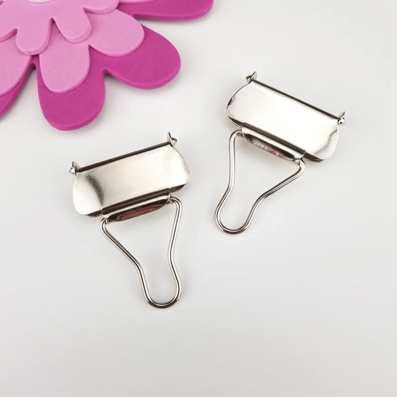 Rea Hängsle Clips Silver 30 mm 2 pack
