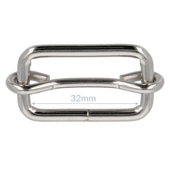 VäskspänneSilver metall 32 mm 1 st 021 Beställ idag