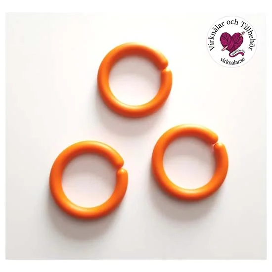 Barnvagnsringar Orange från Addbaby 1 st Fynd