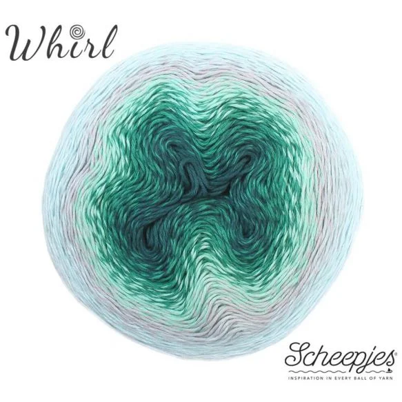 Rabatter Kakgarn Whirl Sea Breeze Tease781Scheepjes