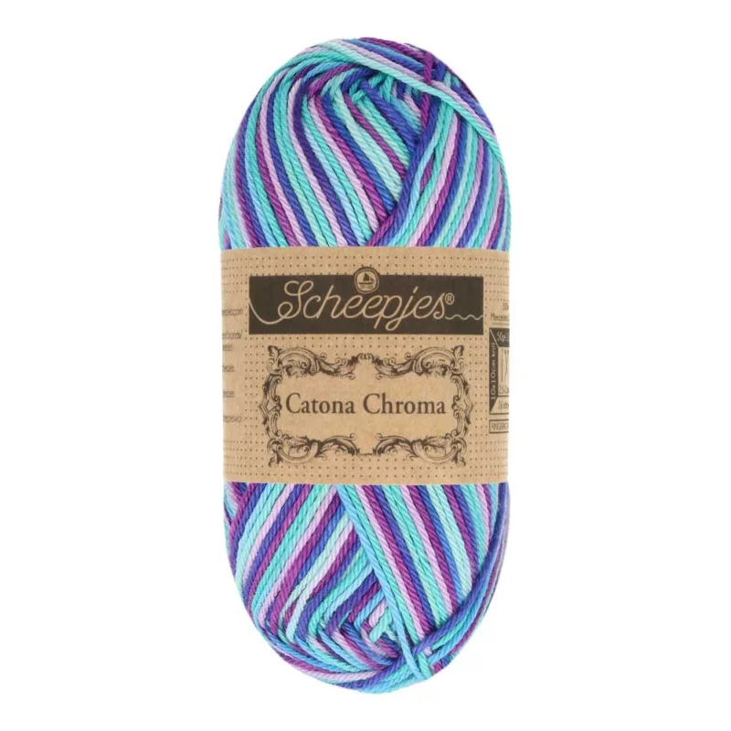 Expressleverans Catona Chroma Scheepjes 50g Sweet Pea 024