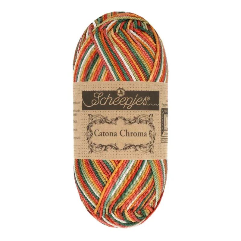 Trygg betalning Catona Chroma Scheepjes 50g Autumn 027