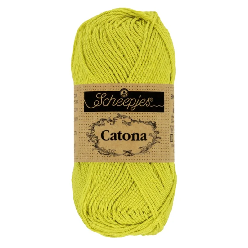 Kundfavorit Catona SMÅ 25 gGreen Yellow nr 245