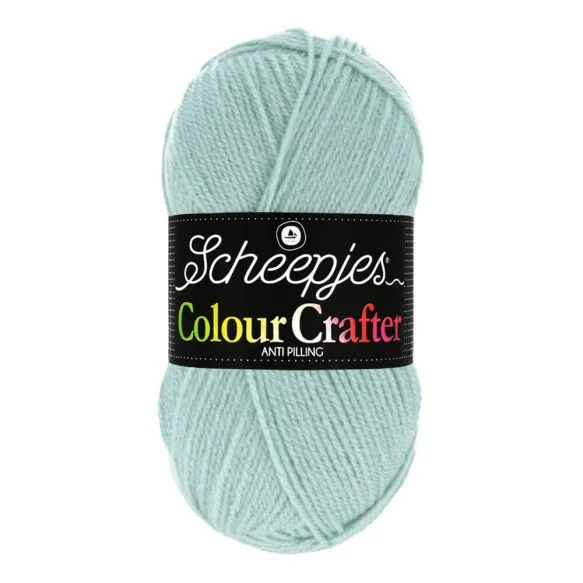 Colour Crafter 100 g Ljus Mint Goes nr 1820 Fri frakt