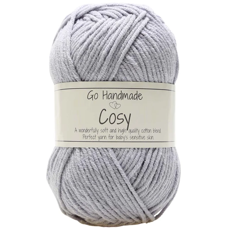 Bästa pris Cosy garn 50 g Go Handmade Sky Blue 17464