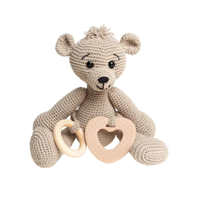 Köpemönster Virka Sensory Teddy Go Handmade Pappersmönster Fri frakt