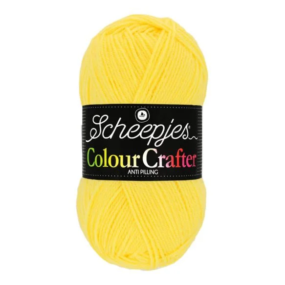 Snabb leverans Colour Crafter 100 g Gul Leerdam nr1263
